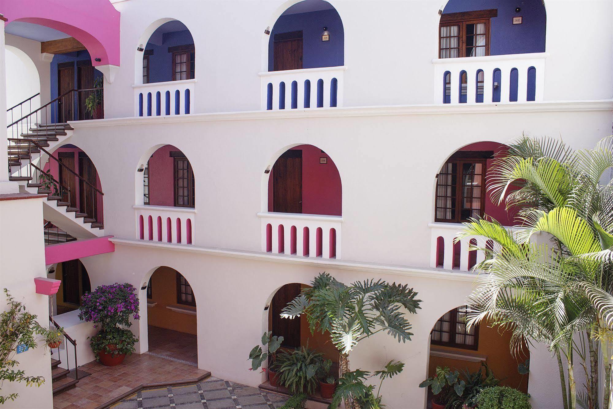 Hotel Trebol Oaxaca Exterior foto